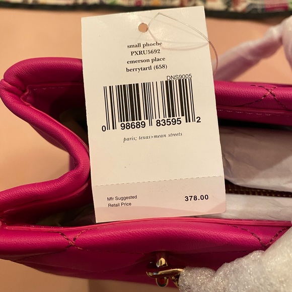 Kate Spade Phoebe Emerson Place Small Quilted Tote - Picture 6 of 7